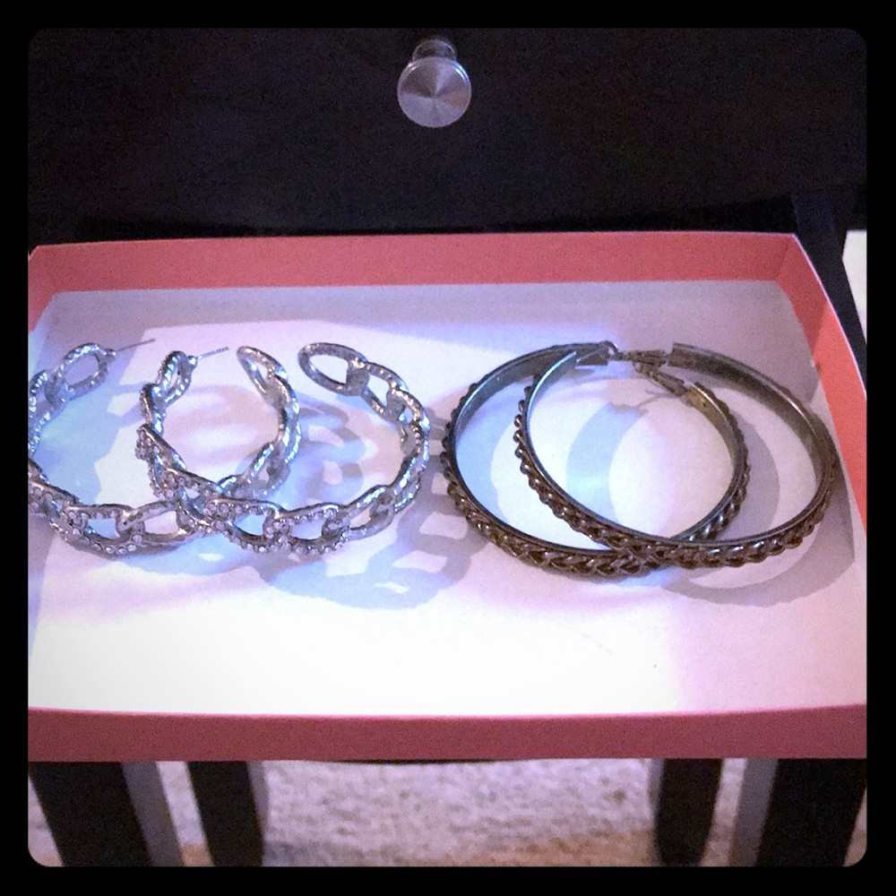 Earring Hoop Bundle 💫